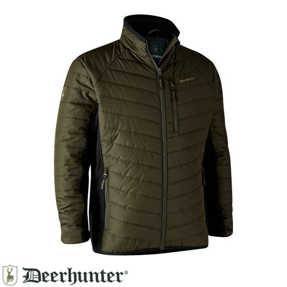 DEERHUNTER Moor Padded Softshell Yeşil Mont S ürün görseli 1