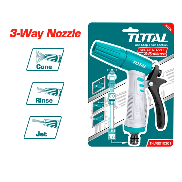 TOTAL Plastik Sulama Tabancası THWS010301 ürün görseli 1