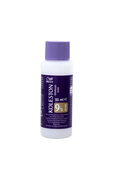 Wella Koleston Peroksit %9 Sıvı Oksidasyon Kremi 50 ML ürün görseli 1