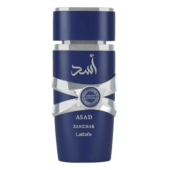 Lattafa Asad Zanzibar Limited Edition EDP 100 ml Erkek Parfümü ürün görseli 1