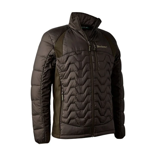 DEERHUNTER Escape Quilted Yeşil Mont S - Resim 2