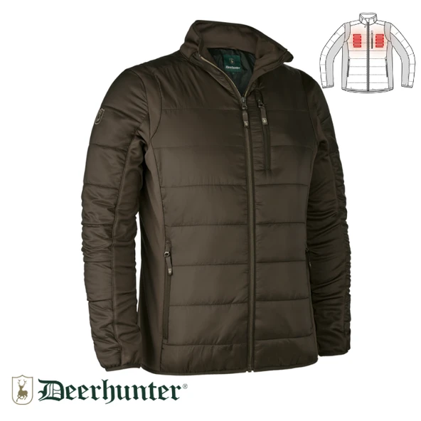DEERHUNTER Heat Padded Kahverengi Mont L ürün görseli 1
