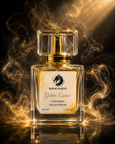 Golden Essence Kadın Parfümü 50 ml Eau de Parfum - Resim 3