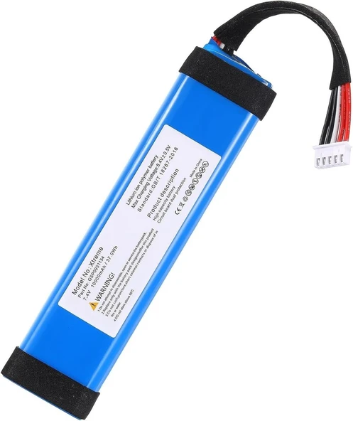 Sertec Jbl Xtreme 1 Uyumlu 7.4v 5000 Mah Soketli Batarya ürün görseli 1