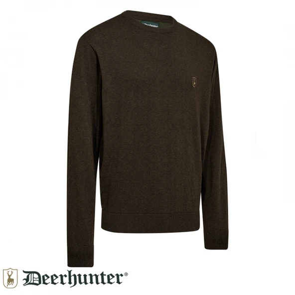 DEERHUNTER Harrington Yuvarlak Yaka Kazak XL ürün görseli 1