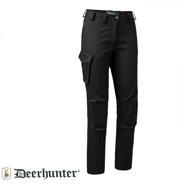 DEERHUNTER Lady Traveler Siyah Pantolon 38 ürün görseli 1