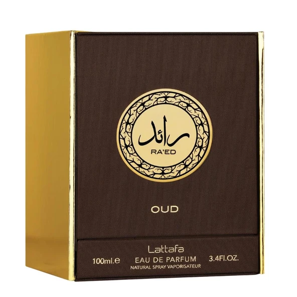 Lattafa Ra'ed Oud EDP 100 ml Unisex Parfüm - Resim 3
