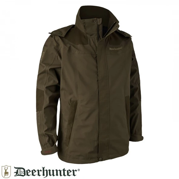 DEERHUNTER Su Geçirmez Yeşil Erkek Mont XL ürün görseli 1