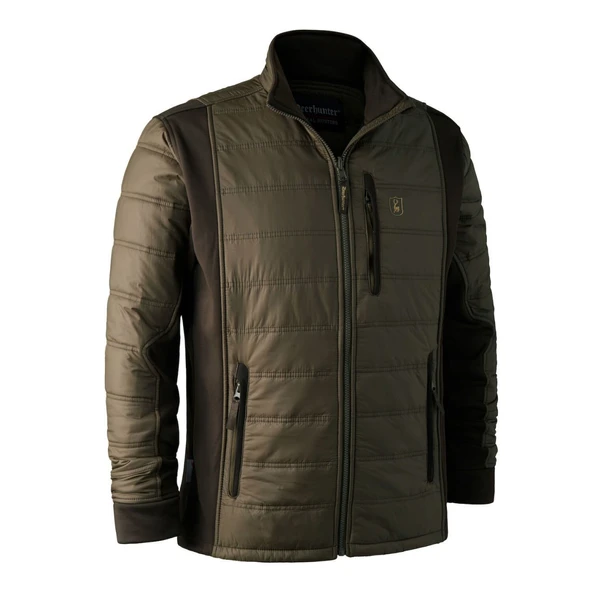 DEERHUNTER Muflon Zip-In Thinsulate Yeşil Mont 48 - Resim 2