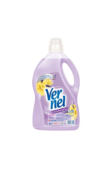 Vernel Yumuşatıcı Aromathrapy Relax 3 Litre - Resim 2