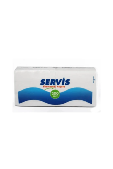 Servis 200'lü Peçete Ekonomik ürün görseli 1