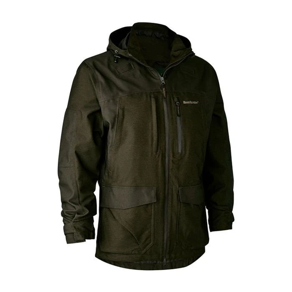 DEERHUNTER Chasse Yeşil Uzun Mont 50 - Resim 2