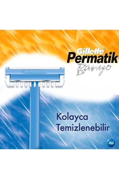 Gillette Permatik Banyo 5'li - Resim 5
