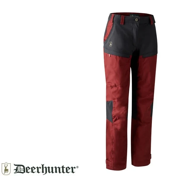 T. DEERHUNTER Lady Ann Kırmızı Kadın Pantolon 38 ürün görseli 1