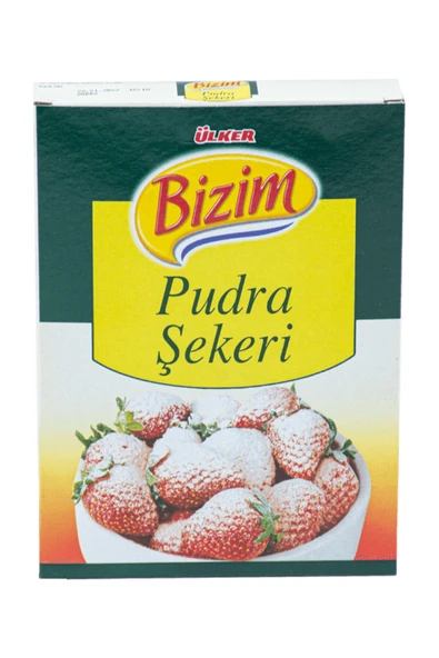 Bizim Mutfak Pudra Şeker 250 gr - Resim 2