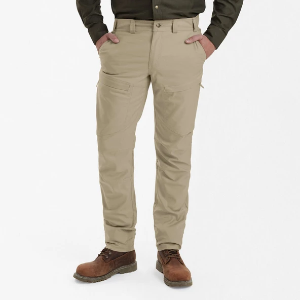 DEERHUNTER Matabo Bej Pantolon 54 - Resim 4