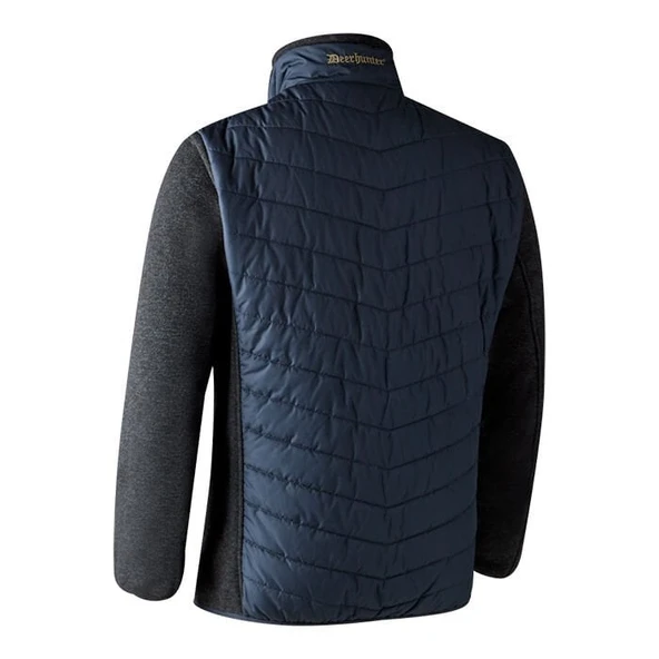 DEERHUNTER Moor Padded Lacivert Mont XL - Resim 3