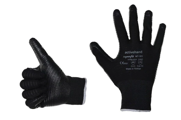 Activehand Nt-101 Süperfit İş Eldiveni 10 Numara ürün görseli 1