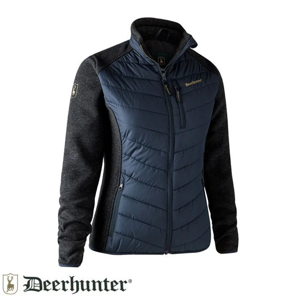 DEERHUNTER Lady Caroline Lacivert Kadın Mont 40 ürün görseli 1