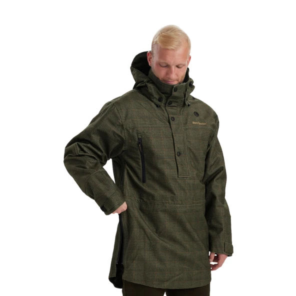 DEERHUNTER Pro Gamekeeper Smock Mont S - Resim 4
