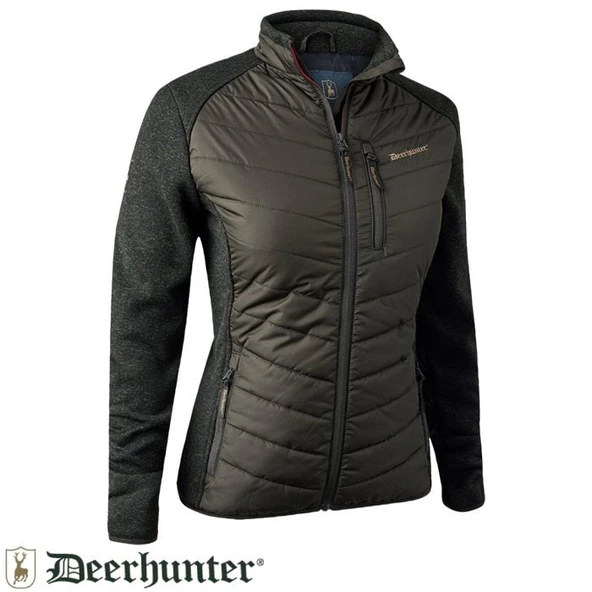 DEERHUNTER Lady Caroline Koyu Yeşil Kadın Mont 40 ürün görseli 1