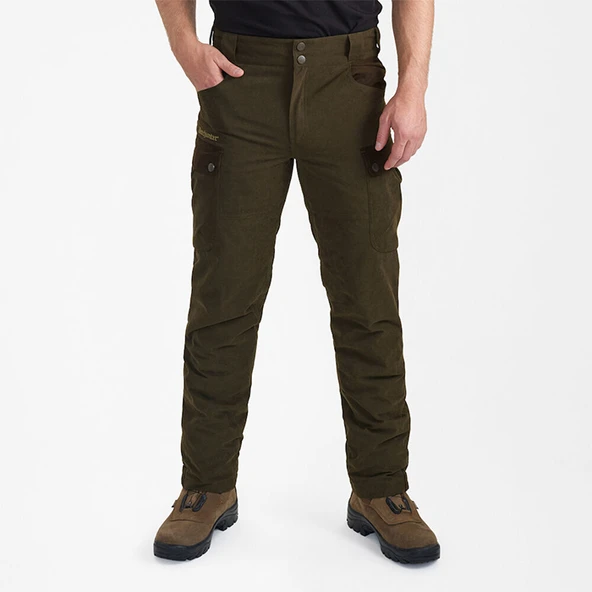 DEERHUNTER 379 Tarmac Green Eagle Pantolon 50 - Resim 4
