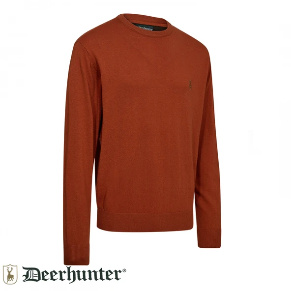 DEERHUNTER Harrington Yuvarlak Yaka Kazak 2XL ürün görseli 1