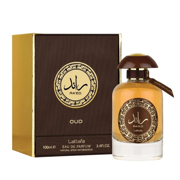 Lattafa Ra'ed Oud EDP 100 ml Unisex Parfüm - Resim 2