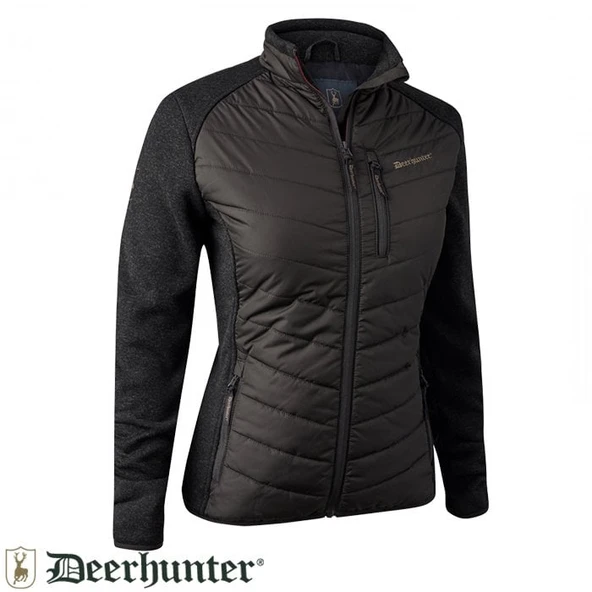DEERHUNTER Lady Caroline Kahve Kadın Mont 42 ürün görseli 1