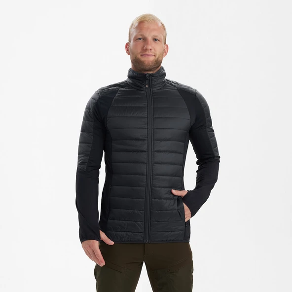DEERHUNTER Pine Padded Black Mont XL - Resim 4