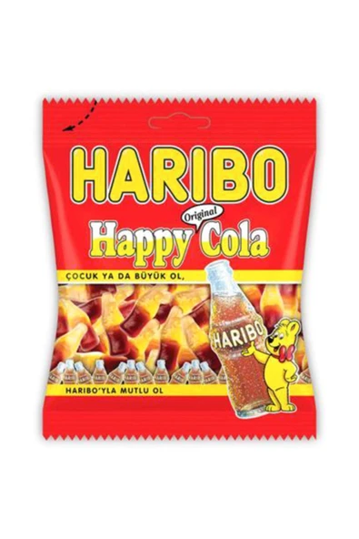 Haribo Happy Cola Kola 160 gr ürün görseli 1