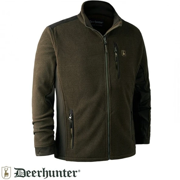 DEERHUNTER Muflon Zip-İn 376 Yeşil Polar Mont 58 ürün görseli 1