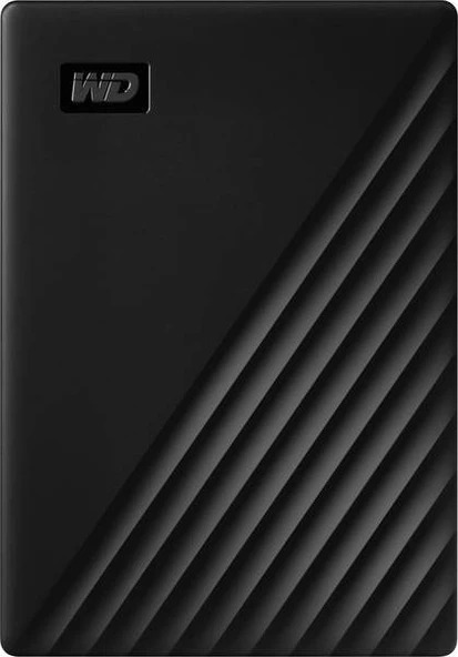 WD WDBYVG0010BBK-WESN My Passport 1 TB 2.5" USB 3.0 Taşınabilir Disk Siyah ürün görseli 1