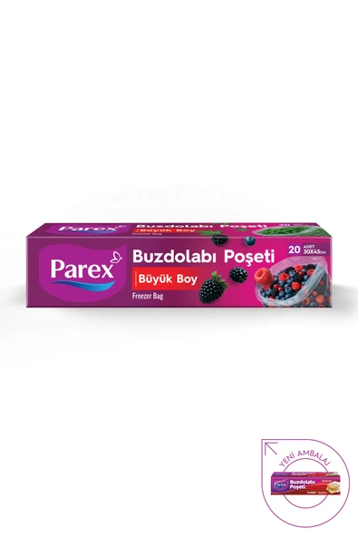 Parex Büyük Boy Buzdolabı Poşeti ürün görseli 1