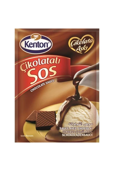 Kenton Çikolata Aşkı Çikolatalı Sos 128 gr ürün görseli 1