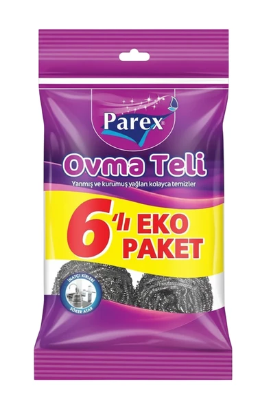 Parex Ovma Teli 6'lı Eko Paket ürün görseli 1