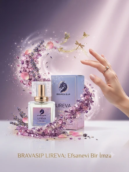 LIREVA Kadın Parfüm 50 ML EDP - Resim 3