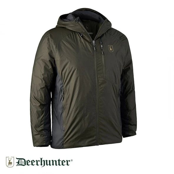DEERHUNTER Paketlenir 388 Koyu Yeşil Mont 2XL ürün görseli 1