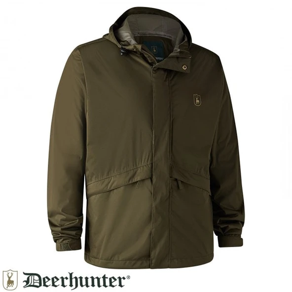 DEERHUNTER Thunder Yeşil Yağmur Montu S ürün görseli 1