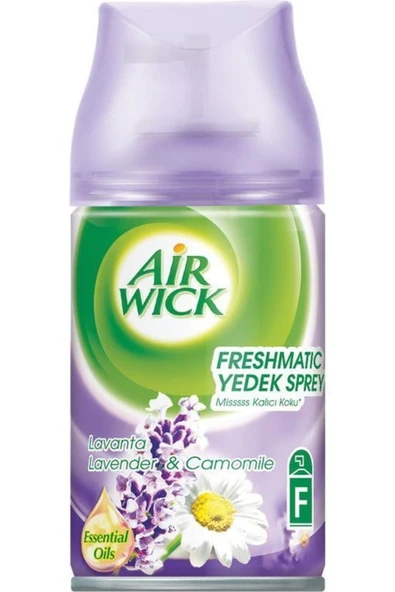 Air Wick Oda Kokusu Freshmatic Makine Yedek Spreyi Lavanta ürün görseli 1