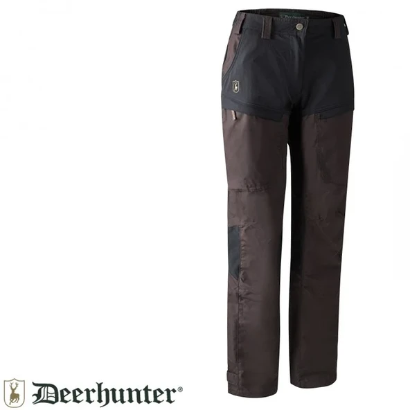 T. DEERHUNTER LadyAnn Kahverengi Kadın Pantolon 36 ürün görseli 1