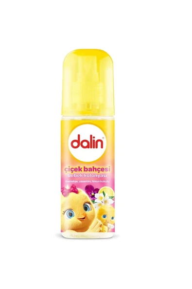 Dalin Çiçek Bahçesi Bebek Kolonyası 150 ml ürün görseli 1