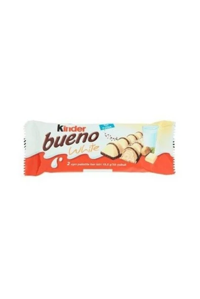 Kinder Bueno White Çikolata 30 gr ürün görseli 1