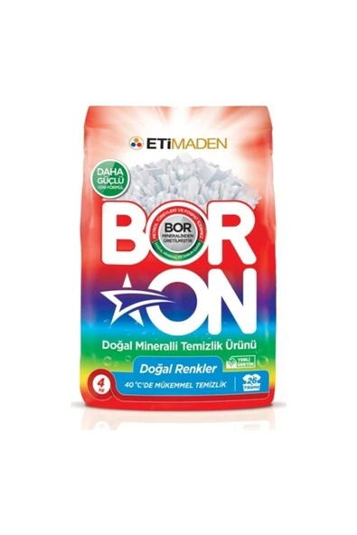 Boron Doğal Renkler 26 Yıkama 4 Kg ürün görseli 1