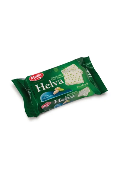 METIN Paket Antep Fıstıklı Helva 200 gr ürün görseli 1