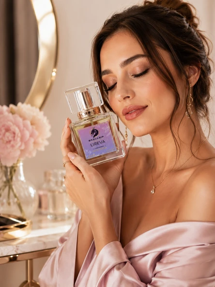 LIREVA Kadın Parfüm 50 ML EDP - Resim 4