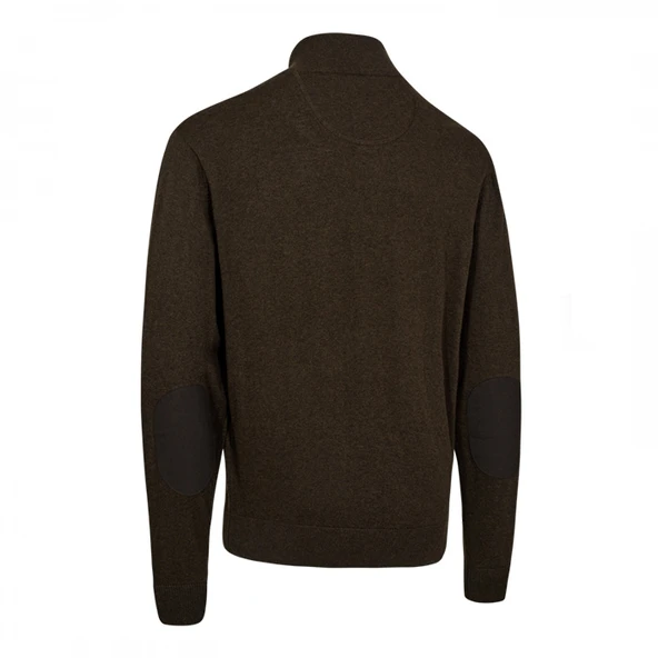 DEERHUNTER Harrington Fermuarlı  Kazak - L - Resim 3