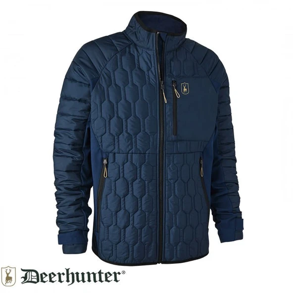DEERHUNTER Mossdale Kapitone Mavi Mont L ürün görseli 1