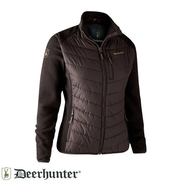 DEERHUNTER Lady Caroline Koyu Kahve Kadın Mont 38 ürün görseli 1
