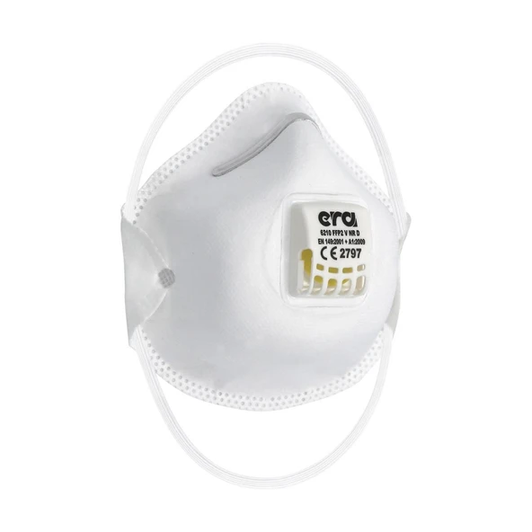 Era 6210 FFP2 Ventilli Konik Maske ürün görseli 1